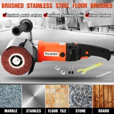 1400W Electric Polishing Burnishing Machine Polisher Sander Machine Wheel Hot
