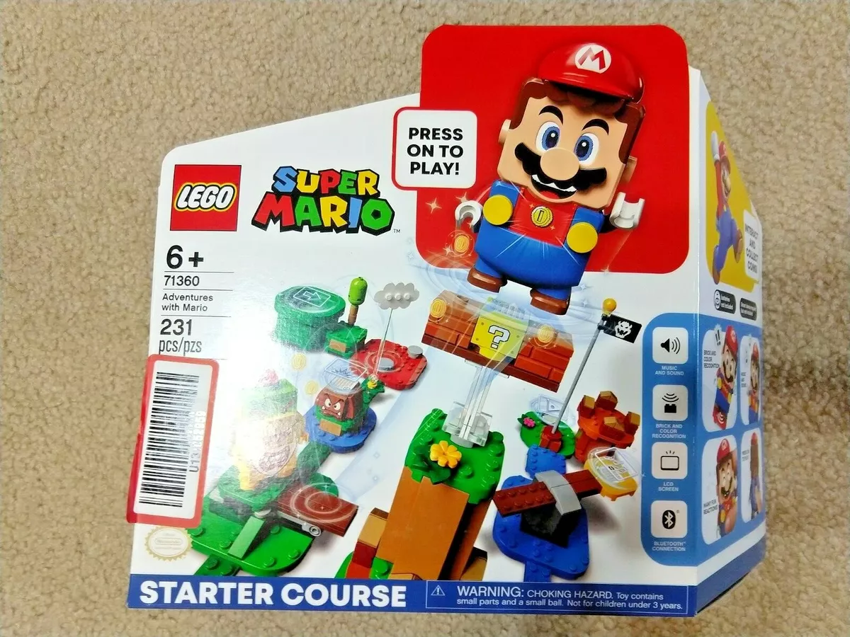LEGO Super Mario Adventures with Mario Starter Course 71360