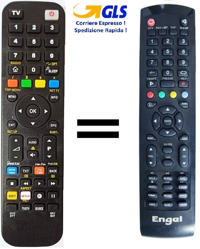 Re-Flix Superior Light Telecomando Universale 4 In 1 Per TV Acer AT3248 – Senza Configurazione