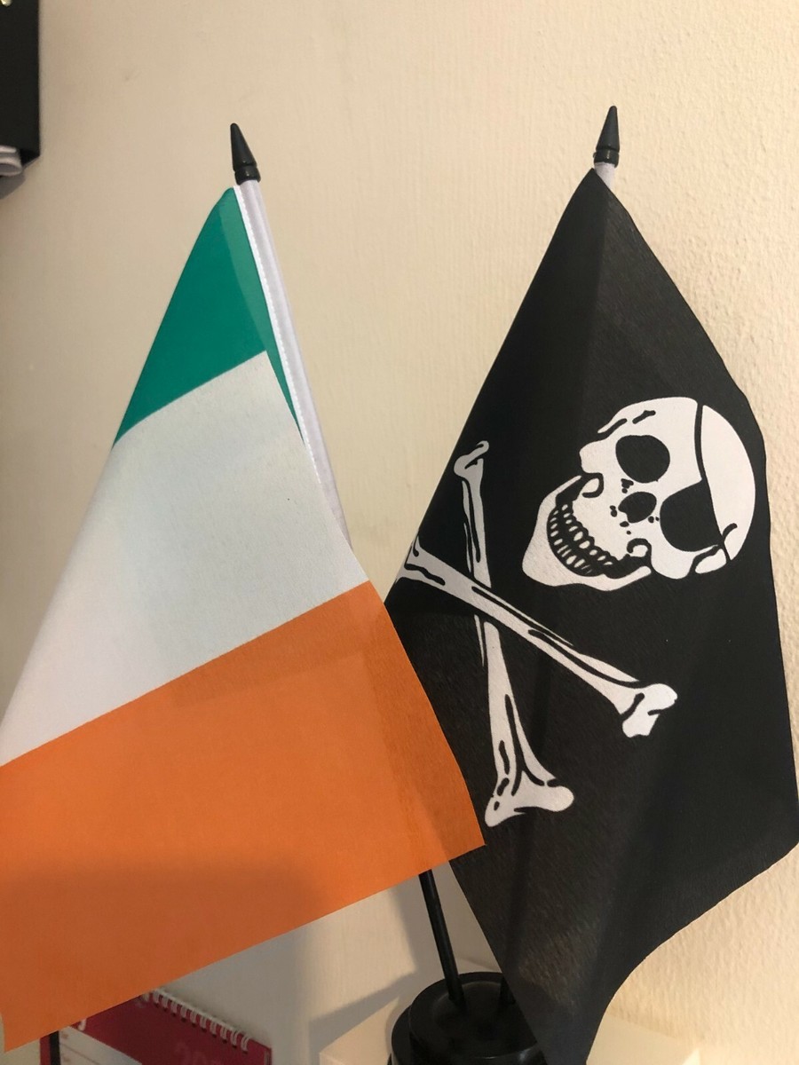 Jolly Roger Pirate Flag (various Sizes) Appliquéd : Handsewn, Skull And Crossbones, Outdoor, Boating - Foto 6
