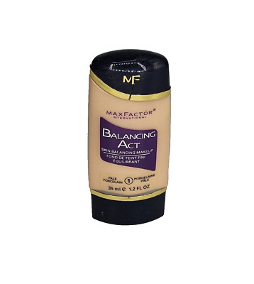 Max Factor Balancing Act- Skin Balancing Makeup #1- Pale Porcelain