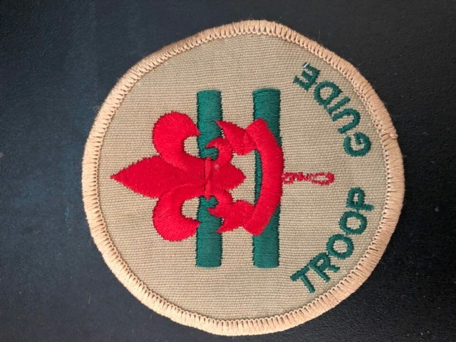 BOY SCOUT BSA OFFICIAL TROOP GUIDE EMBLEM PATCH LEADERSHIP POSITION | eBay