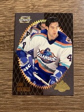1996-97 Summit Islanders Hockey Card #154 Todd Bertuzzi
