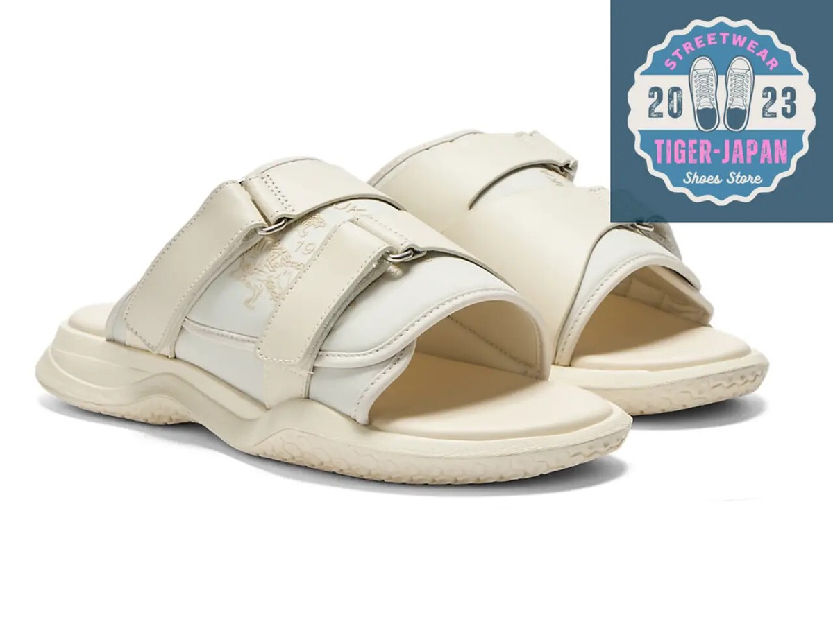 【onitsuka tiger】OHBORI SLIDER 2.0 サンダル 国内直営*onitsuka tiger* オニツカタイガー OHBORI SLIDER 2.0