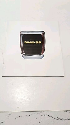 Vintage Saab 99 Dealership Sales Brochure 99 LE/99 EMS