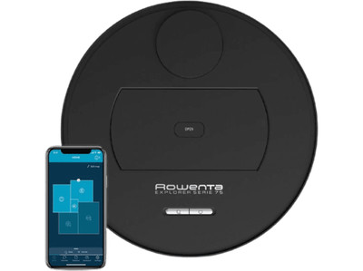 Robot aspirador - Rowenta X-PLORER RR7635WH, Autonomía 120 min, 0,4 l, 3 |  eBay