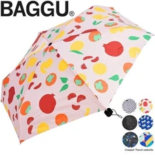 BAGGU Folding Umbrella Fruits Design Limited Japan 50cm / 19.7in Compact NEW