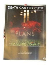 Death Cab For Cutie Poster Plans