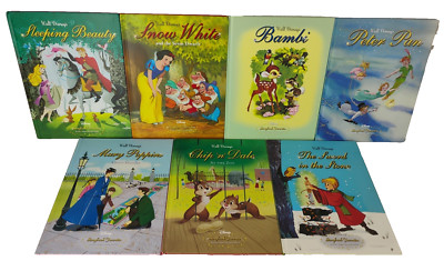 Walt Disney Storybook Favorites Lot of 7 Reader's Digest Young Families HC