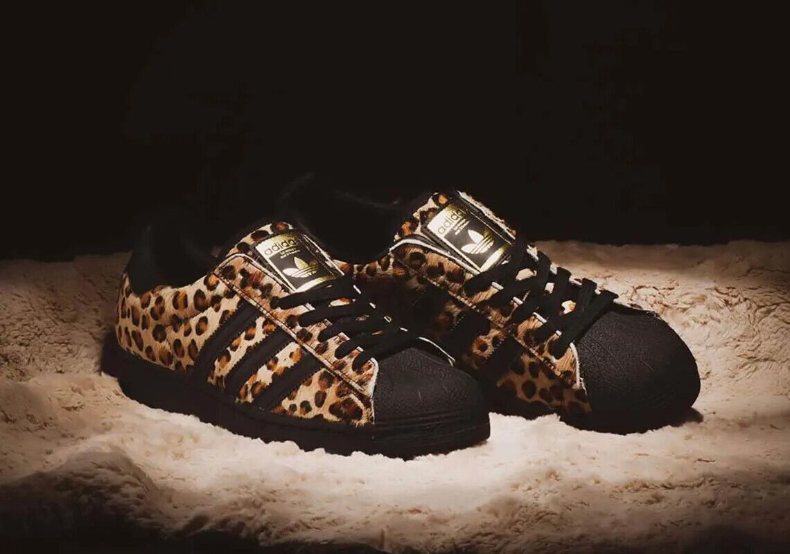 atmos x adidas Originals SUPERSTAR 'Cheetah' - H67529