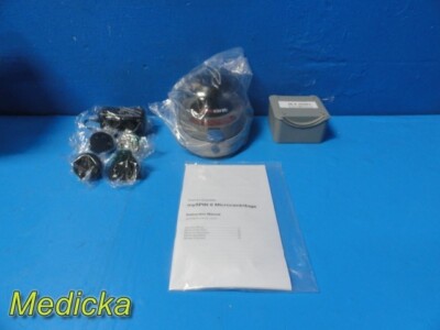 ThermoScientific 75004061 MySpin 6 Mini Centrifuge W/ Adapter, Accessories~35261
