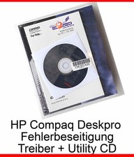 HP Compaq Deskpro Error Description Driver Utility Manual Instruction