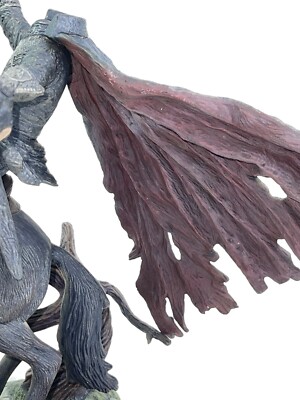 Sleepy Hallow Headless Horseman Built Up Kit Polar Lights