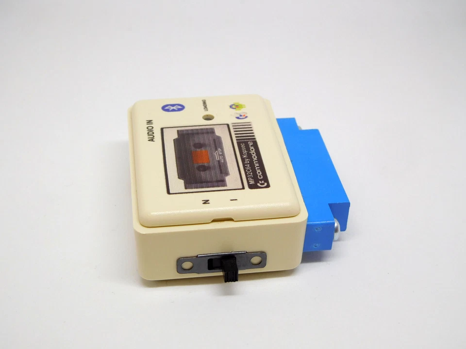 MP32C64 Bluetooth COMMODORE 64 Datassette emulator+306 games C64, C128, VIC20 - Immagine 4 di 4