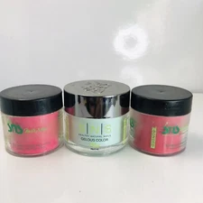 SNS Dipping Powder Gelous Color 1 oz #SC20, 41 Jumping For Joy, 57Cherry Cuddler