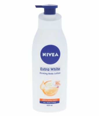 NIVEA Extra White Firming Body Lotion Q10 & Camu Camu for All Skin Types 400 mL