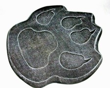 Molde para patas de gato hormigón yeso fundición animal gatito molde 11,5" x 11" x 3/4" de espesor