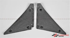 2007-2013 Ducati 848, 1098, 1198 Inner Fairings - 100% Carbon Fiber