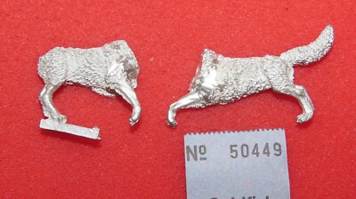 Games Workshop Warhammer Vampire Counts Undead Dire Wolf Chaos Hound Fantasy