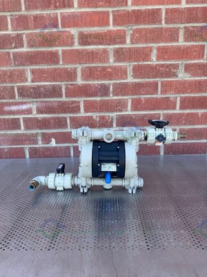 Debem IB81-P-HTTPV Air Operated Double Diaphragm Pump 1'' Fitting