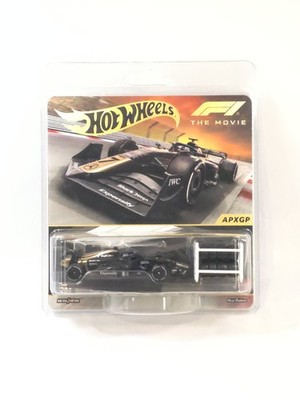 Hot Wheels F1 The Movie APXGP 1:64 Sonny Hayes Car Tire Rack Real