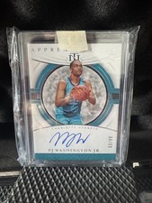 2019-20 Panini National Treasures Apprentice Ink PJ Washington Jr. /99 Rc Auto