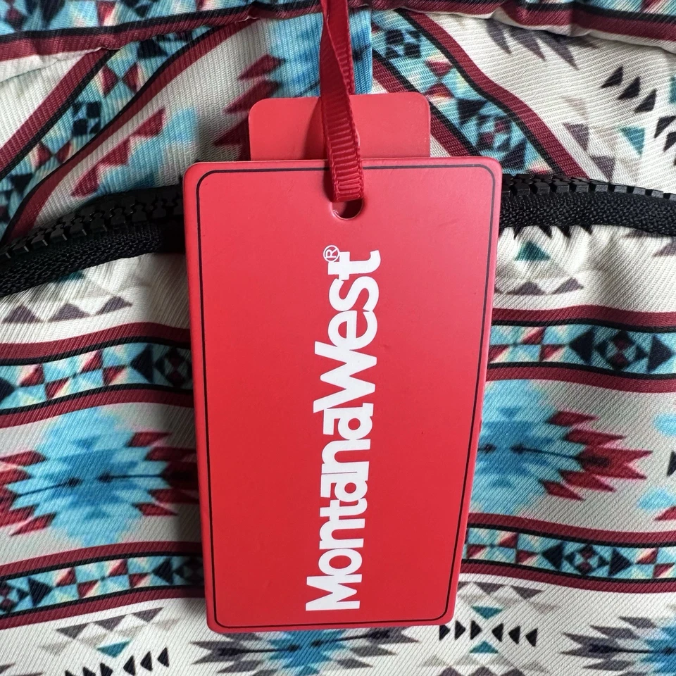 Montana West рюкзак Aztec Southwestern рюкзак нейлона сумка путешествий совершенно новый - Изображение 4 из 4