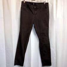 Kut From The Kloth Women's Diana Skinny Jeans Size 12 Black 32" Inseam