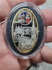 B.H. Mayer Mint "Stephansdom" Gothic Cathedrals 28.28 grams silver