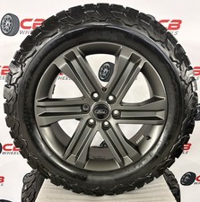 New Ford F150 20 Oem Charcoal Wheels With Bfg Ko2 Tires