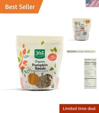 8 Ounce Organic Pumpkin Seeds - Unroasted, Unsalted, Healthy Mineral Source