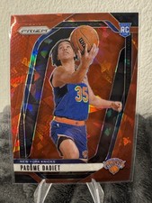 2024-25 Panini Prizm - Pacome Dadiet #259 Red Ice Prizm (RC)