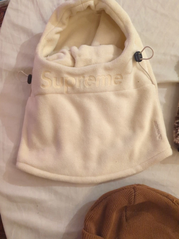 Supreme Carhartt Lot Collection Bulk Hats Keychain Headband New Era Polartec - Image 2 of 4