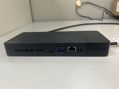 Dell Thunderbolt Dock   WD22TB4 EXCELLENT CONDITITION - Universally Compatible!