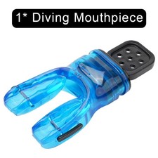Diving Mouthpiece Breathing Tube Regulator Snorkel Anti-aging Anti-allergy