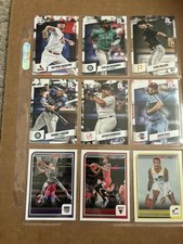 Mixed Sports Card Lot (108 Total) NFL/MLB/WWE/NBA Shaq, Don Mattingly John Cena