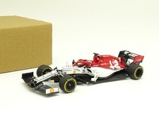 Spark SB 1/43 F1 Alfa Romeo Racing C38 #7 K. Raikkonen 2019 Italian GP