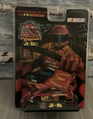 Racing Champions The Originals 3-D Bill Elliott McDonald s Drive Thru NIP