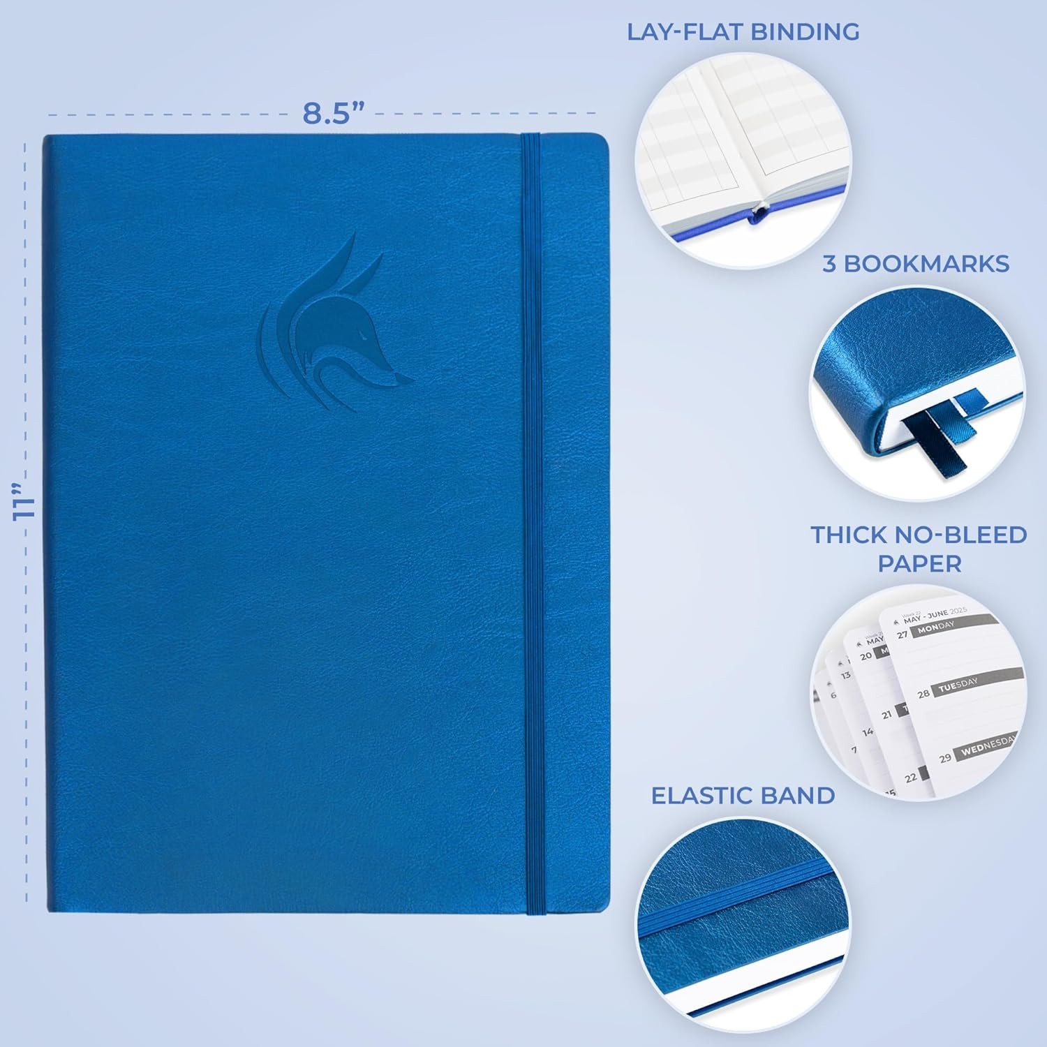 Clever Fox Planner PRO Dated (Jan 2026–Jan 2027) Weekly & Monthly Life Planner