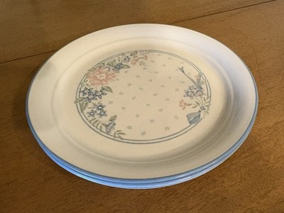 3 CORNING CORELLE  SYMPHONY SANDSTONE 10.25'' DINNER PLATES
