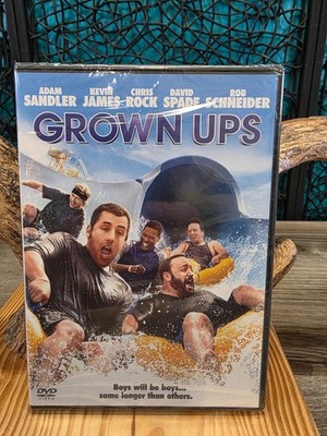 Grown Ups (DVD, 2010) Adam Sandler, Kevin James, Chris Rock, David Spade - NEW