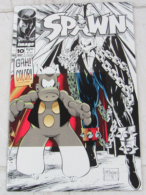 Spawn #10 May 1993 Image Comics
