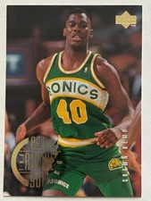 1995-96 Upper Deck #153 Shawn Kemp Seattle Supersonics
