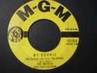 The Beatles With Tony Sheridan 45 – My Bonnie