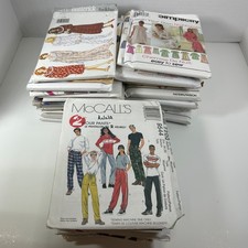 Lot of 28 Vtg Simplicity McCall's Sewing Patterns Nightgown Pajamas Sleepwear