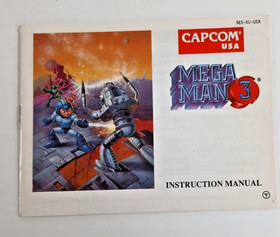 Mega Man 3 Nintendo NES USA NTSC Capcom Original Cartridge getestet + H&uuml;lle