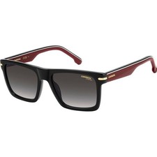 Carrera 378/S Sunglasses: Black/Red Dark Grey...