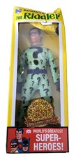 Image of Mego Riddler 8in Figure 50th Anniversary DC Comics World's Greatest Super Heroes