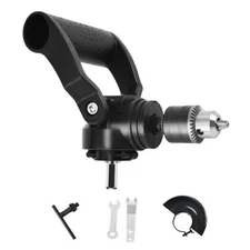90 Degree Angled Bend Extension Drill Attachment Accessories for Polishing