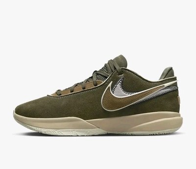 2023 Nike LeBron XX 20 ''Olive Green'' Mens Size 12 New Without Box